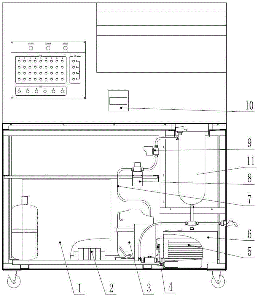 绕组温控器校验装置及其恒温槽系统的制作方法