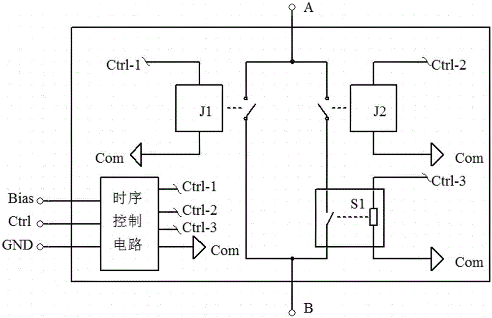 一种可物理断开的复合直流开关及开关方法与流程