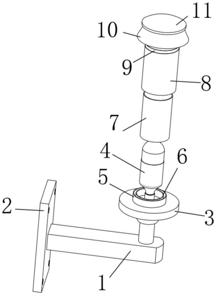 一种防打湿漏电的户外安全灯具的制作方法