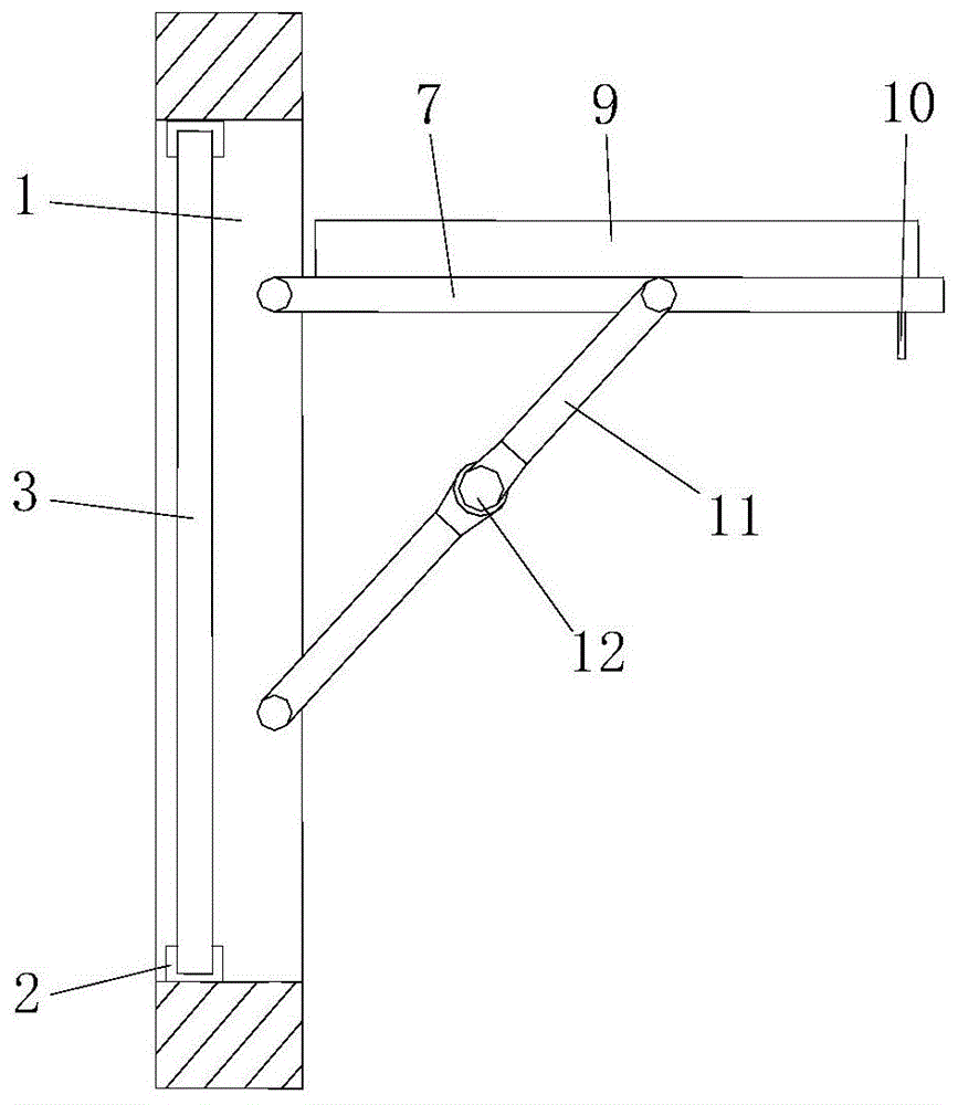 一种新型建筑安全窗的制作方法