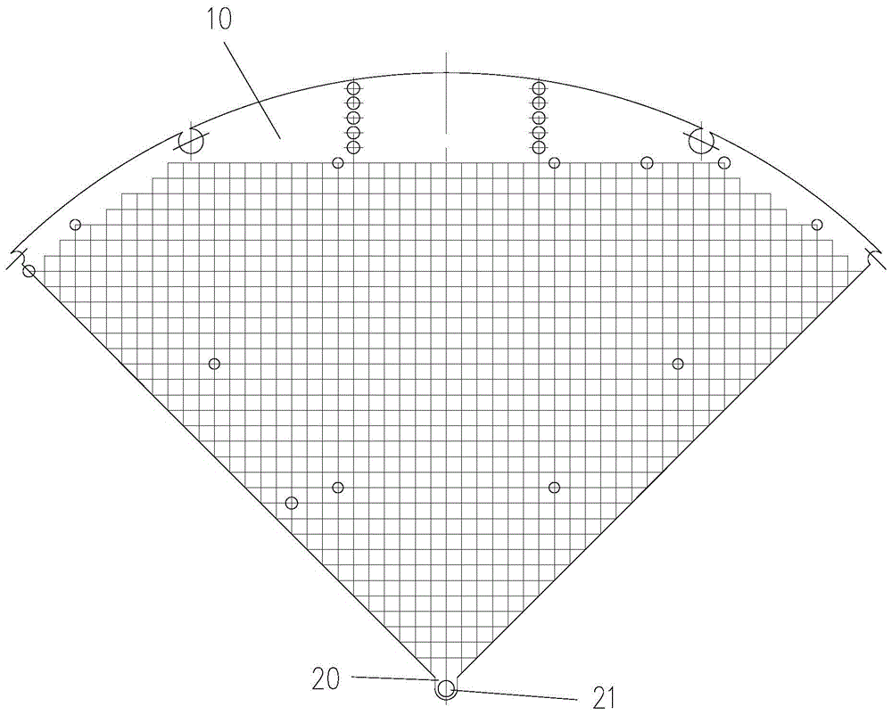 螺旋折流板换热器及其定位折流板的制作方法
