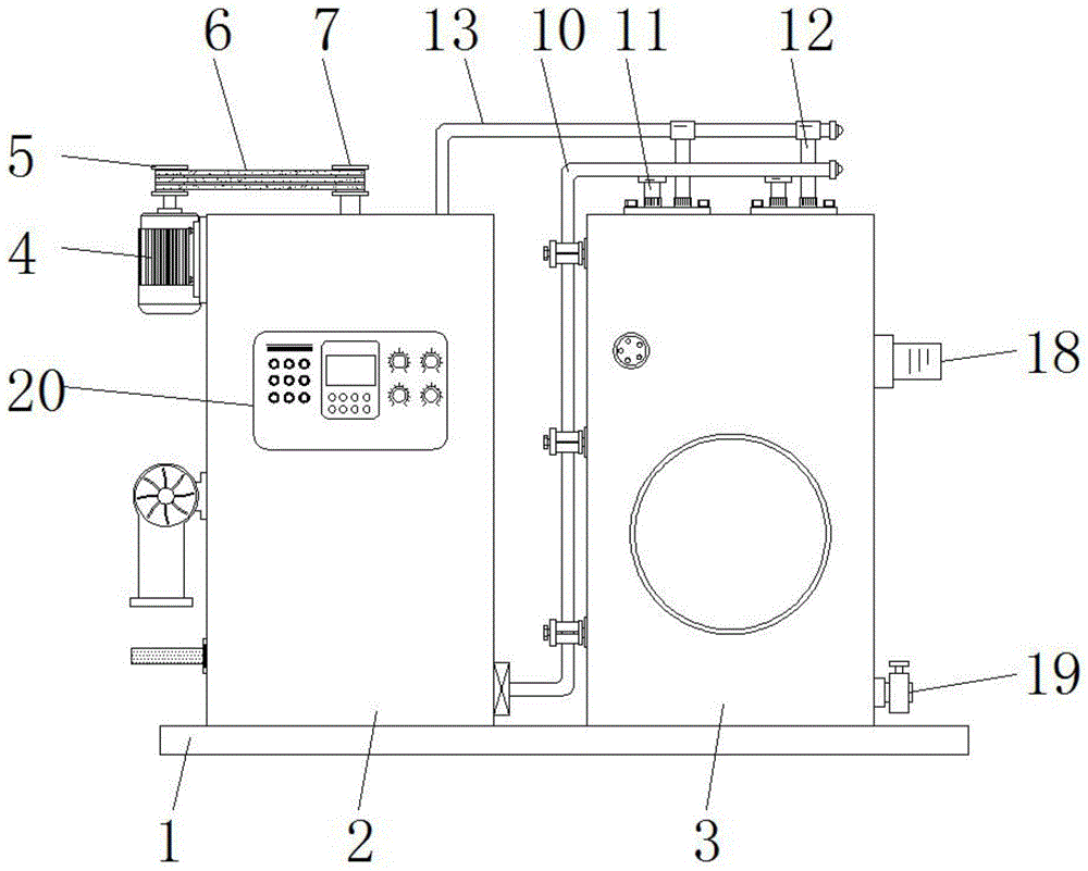 一种具有水循环功能的冷却装置的制作方法