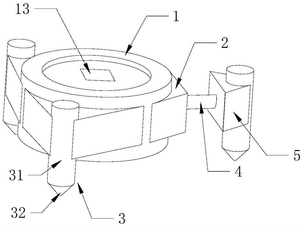 一种3D打印可视水平器的制作方法