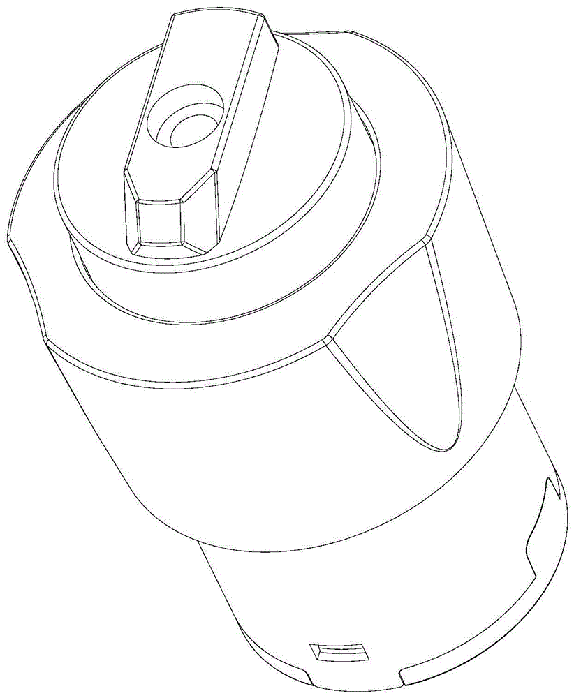 一种恒温开关一体阀的制作方法