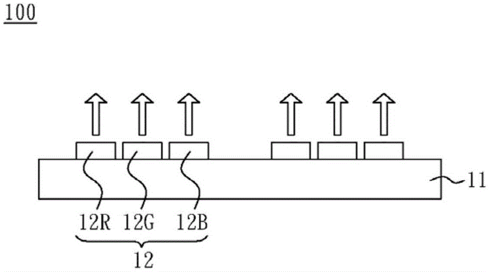 顶部与底部发光型微发光二极管显示器及其形成方法与流程