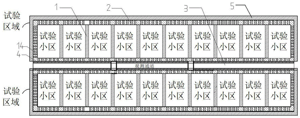 一种新型试验小区排水系统及其施工方法与流程