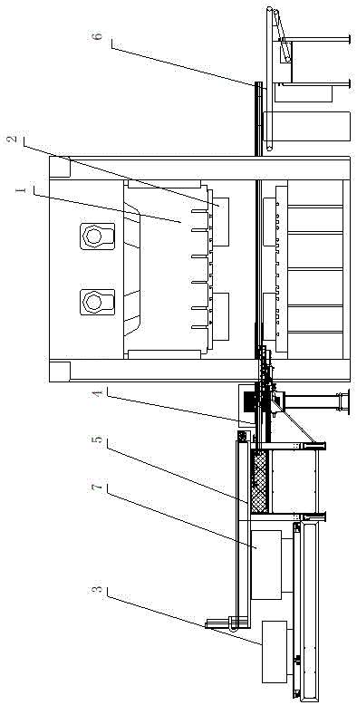 空调底盘冲压生产线及空调底盘加工方法与流程