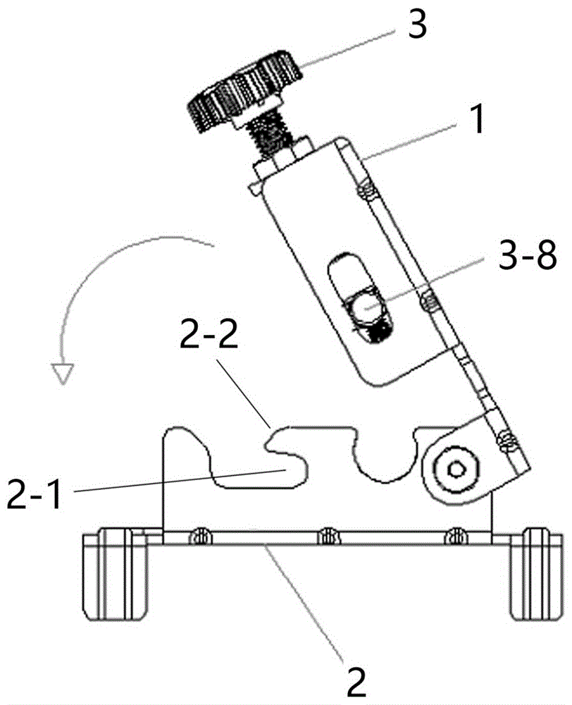 一种跑步机立柱与底架的连接机构的制作方法