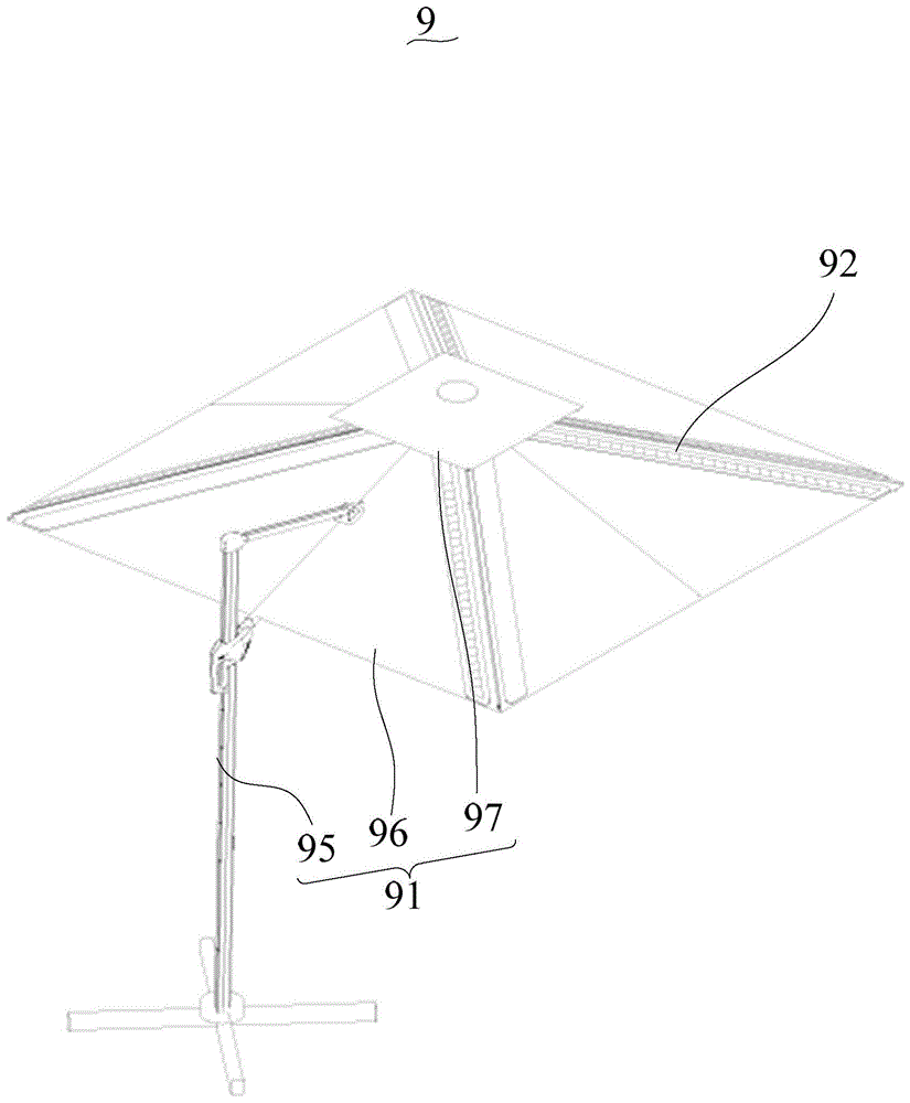 太阳能伞的制作方法