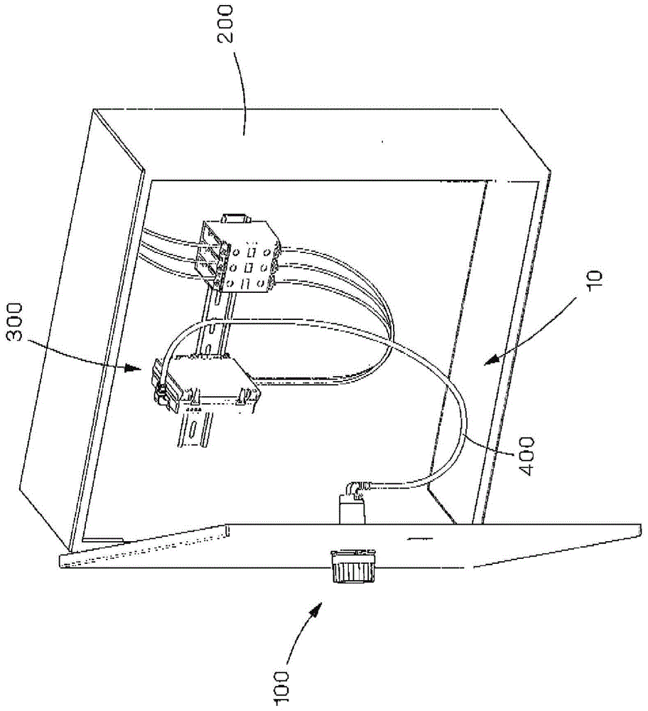 电压显示模块的制作方法