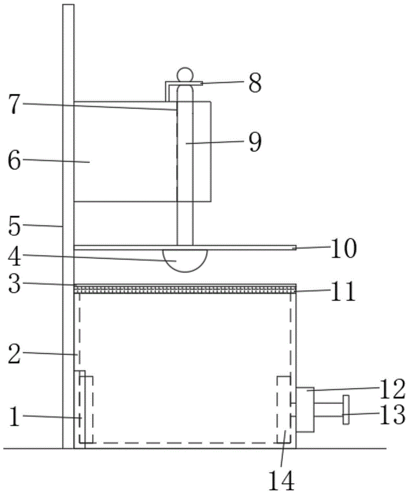 一种建筑新材料检测装置的制作方法