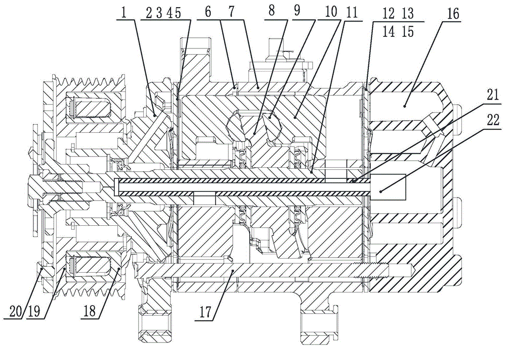 活塞式压缩机的制作方法