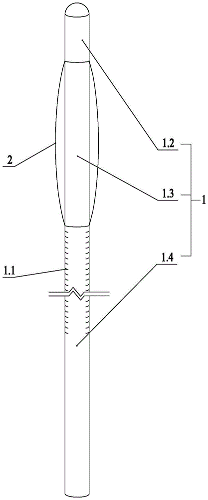 可留置球囊扩张器的制作方法