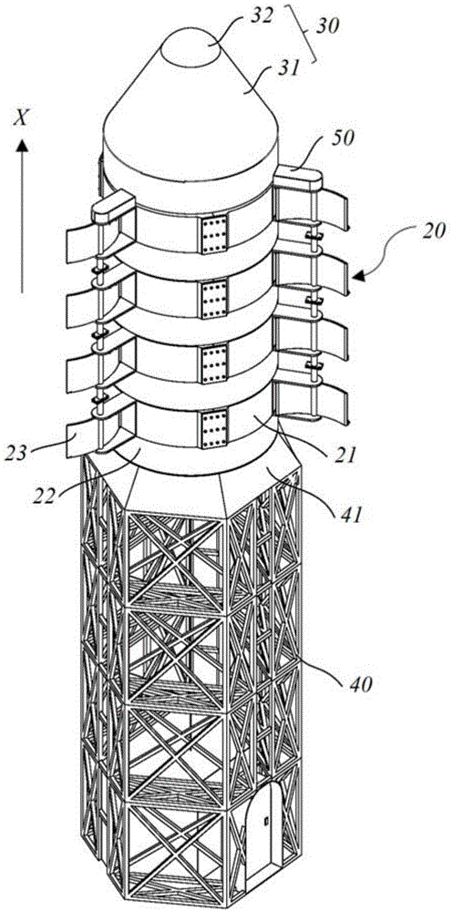 垂直轴风力发电机组的制作方法