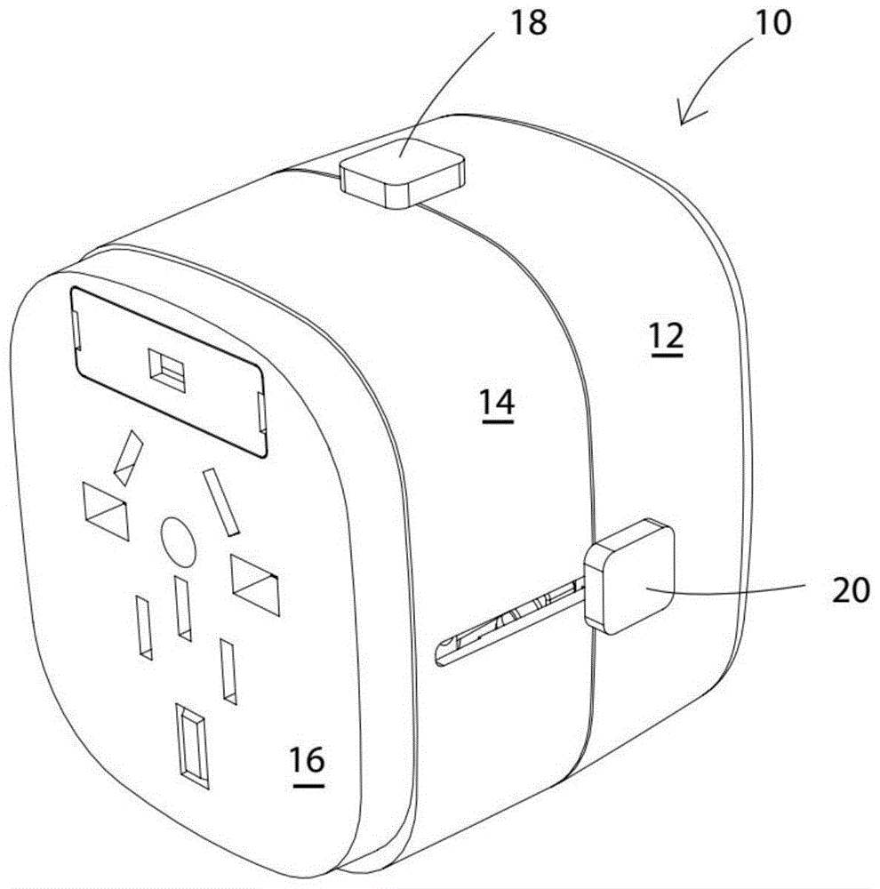 通用连接器的制作方法