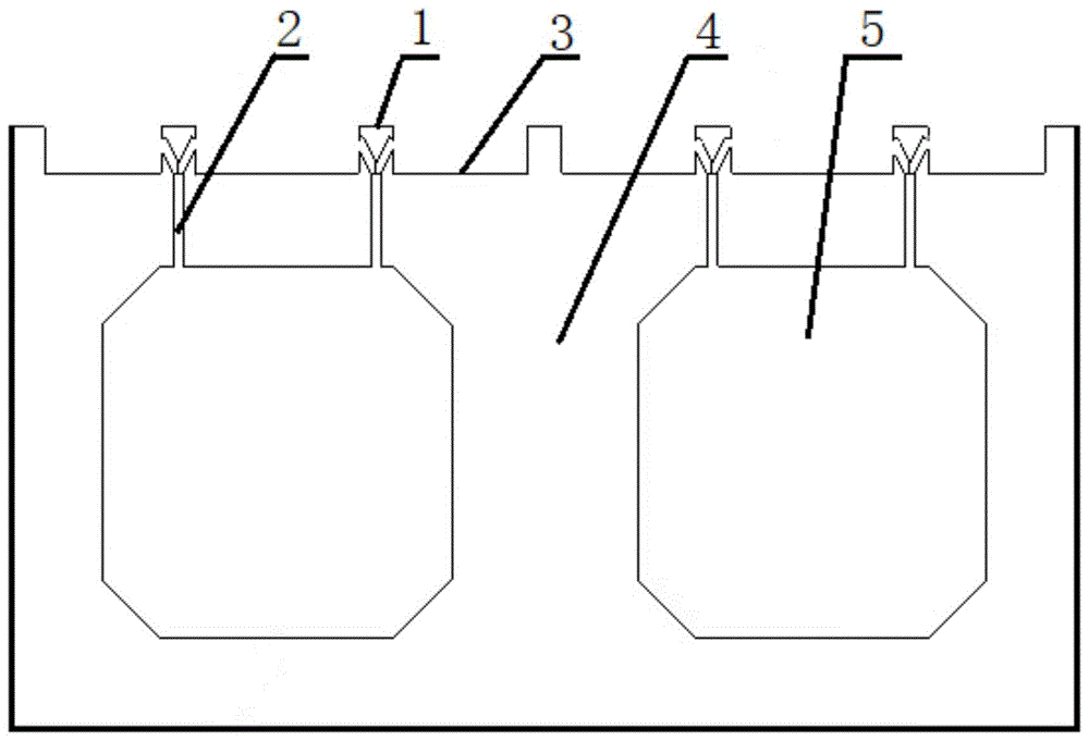 防淤堵生态透水箱涵的制作方法