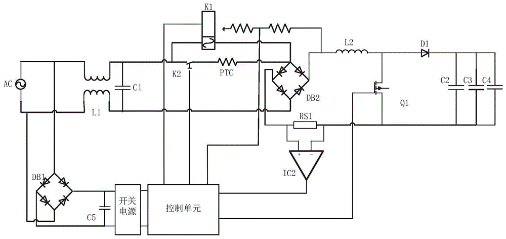 一种充电控制电路及其控制方法与流程