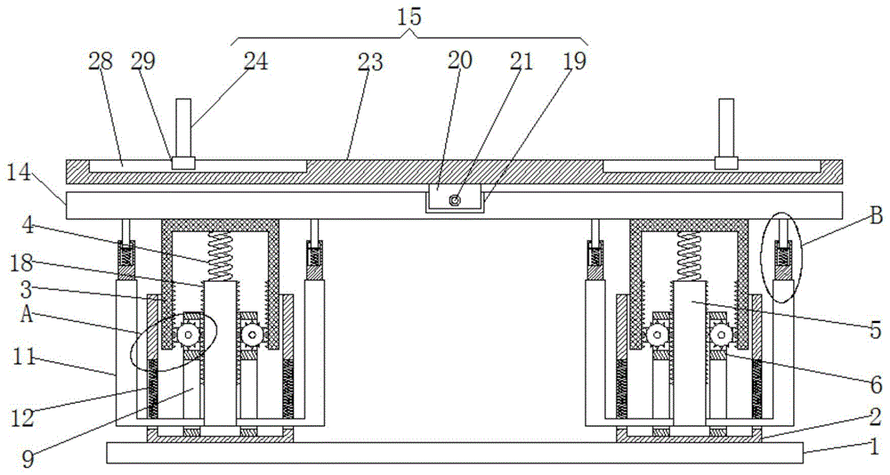 一种稳定性高的螺旋管成型机用固定座的制作方法