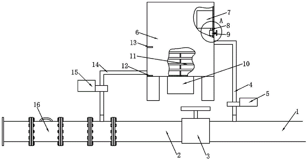 一种缓释消毒器的制作方法