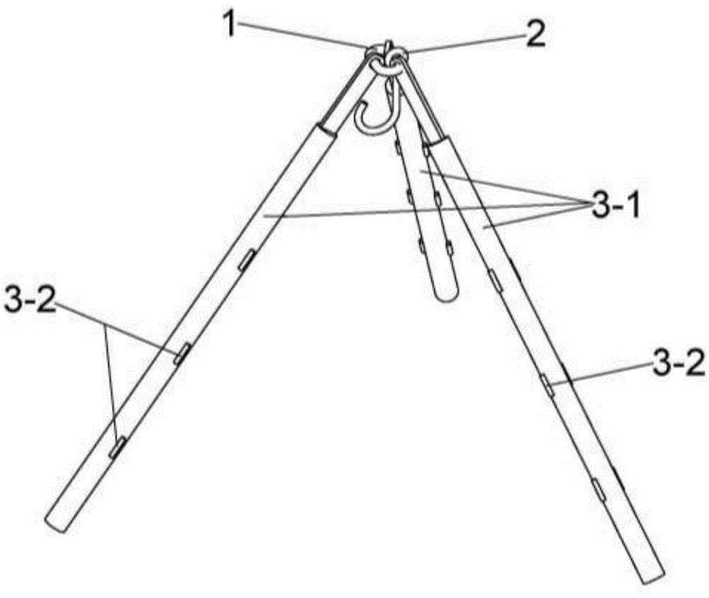 一种三脚架的制作方法