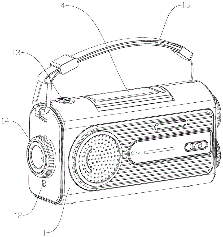 多功能收音机的制作方法