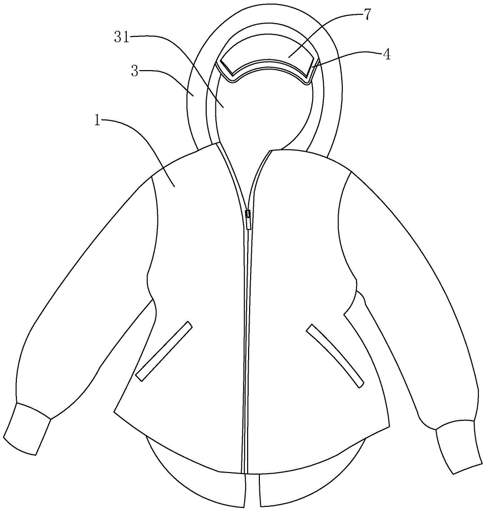 一种女式棉衣的制作方法