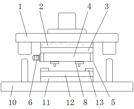 一种板材成型落料模具的制作方法