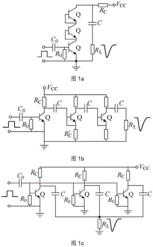 基于雪崩三极管级联电路的输出可调纳秒脉冲源的制作方法