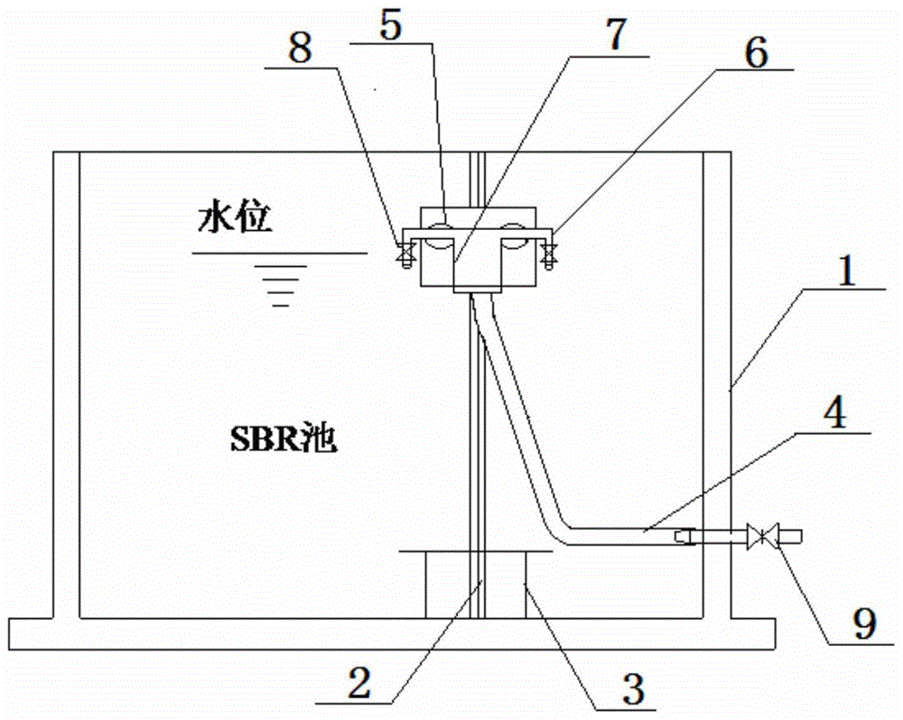 一种滗水器的制作方法