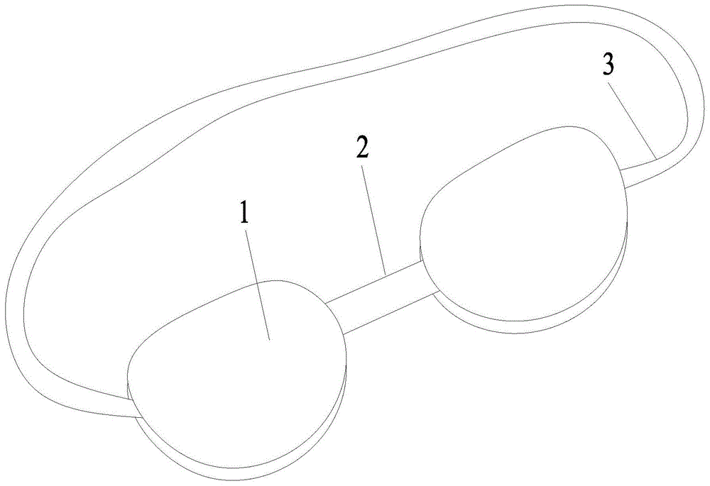 一种护眼罩的制作方法