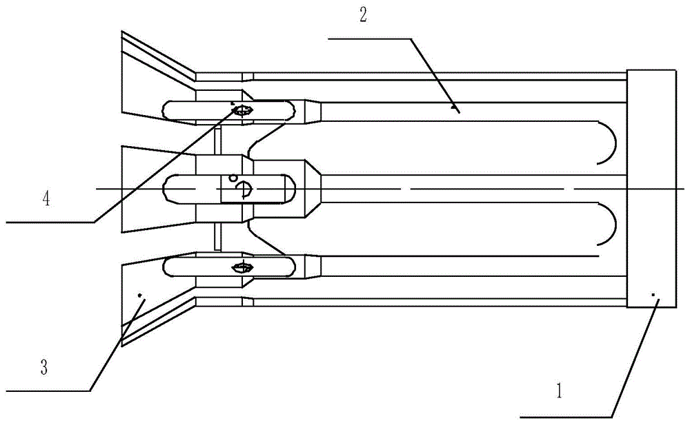 一种八沟道六星夹具及加工工艺的制作方法