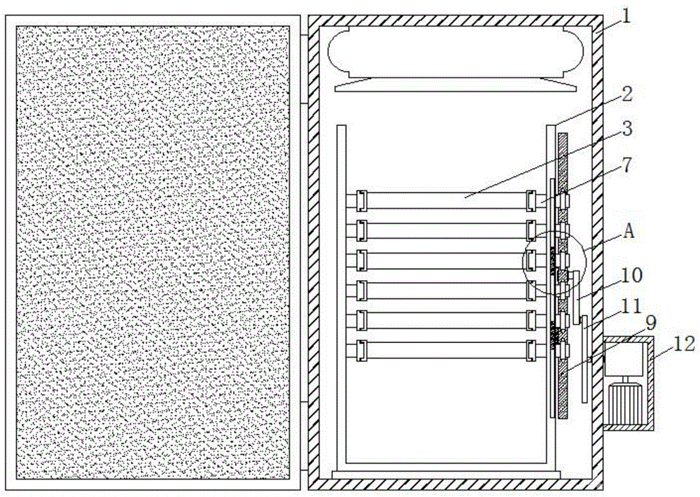 一种速冻机的制作方法