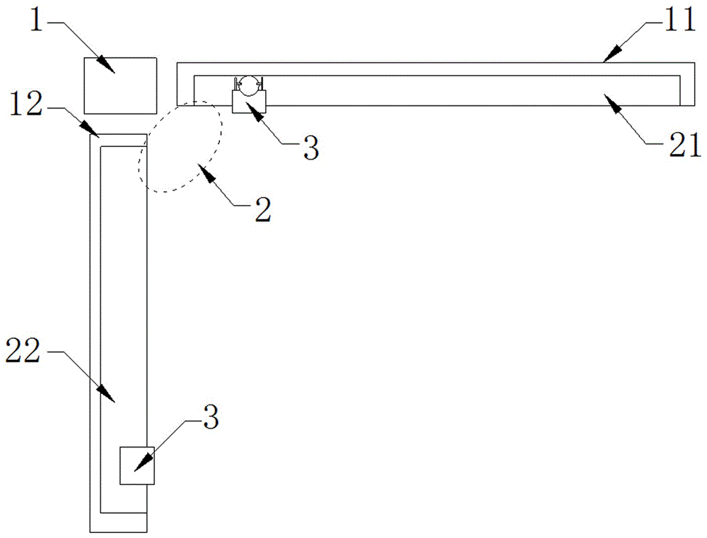 一种门梁型材结构的制作方法