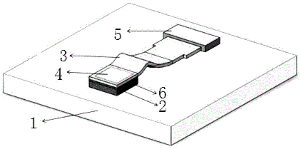 一种基于热膜的IC芯片温度补偿装置的制作方法