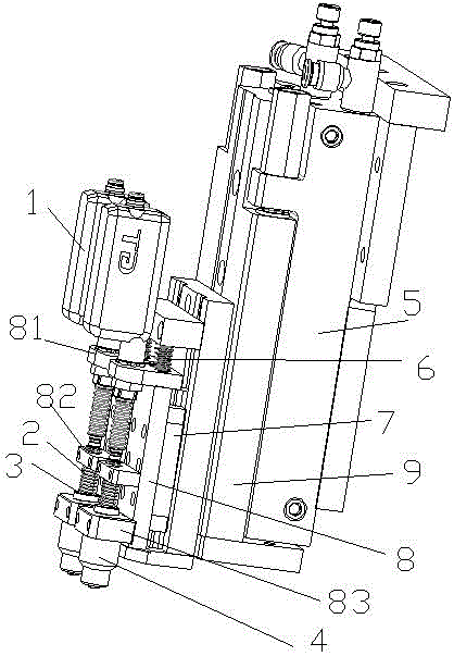 一种位移检测机构的制作方法