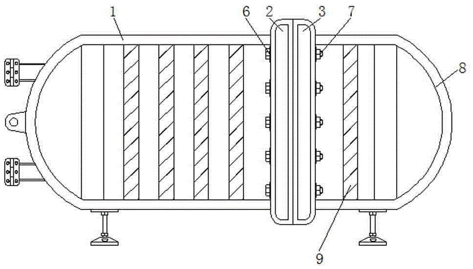 一种具有隔热结构的密封型加热器的制作方法