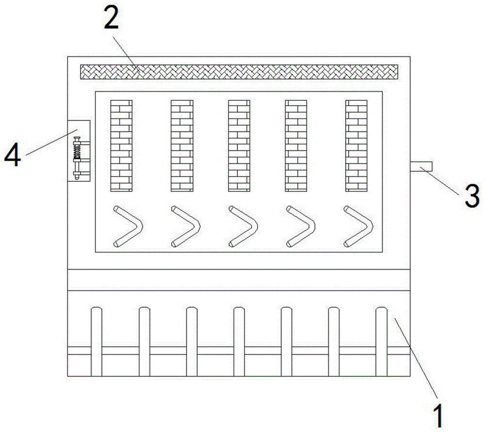 一种充气式公路施工围挡的制作方法