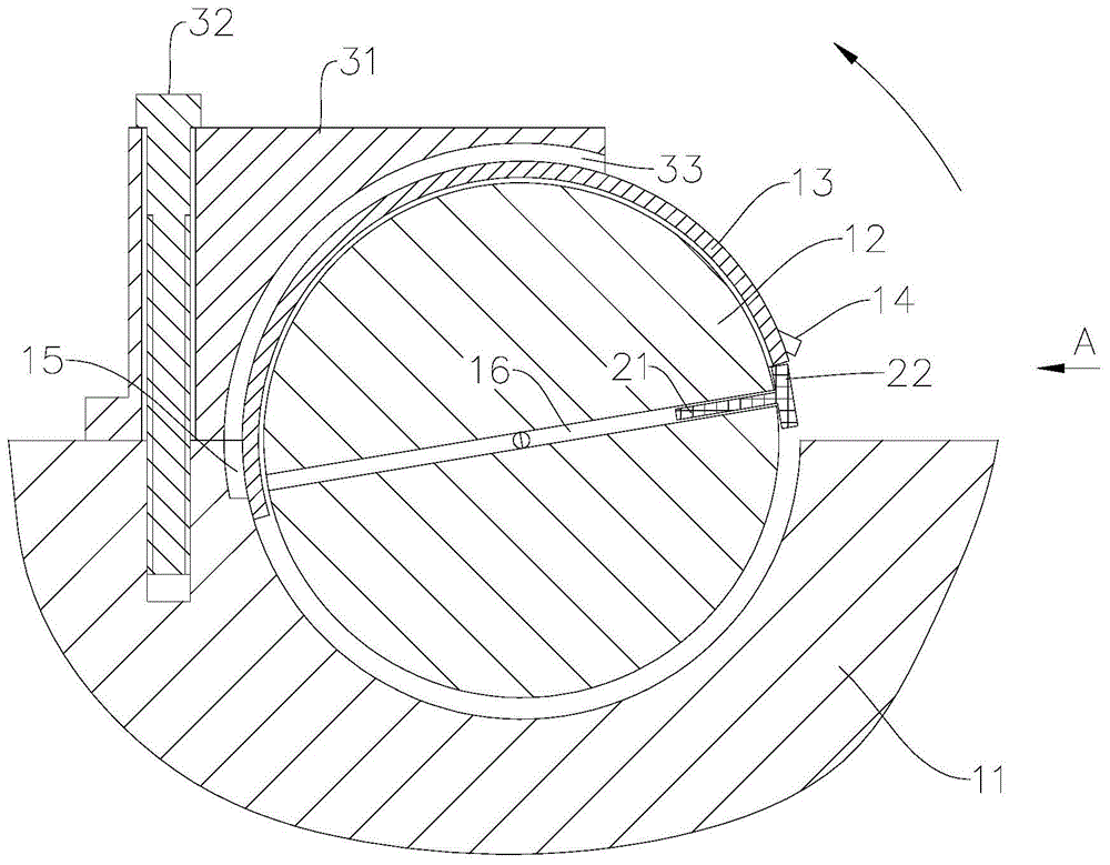 一种拆装轴瓦工具的制作方法