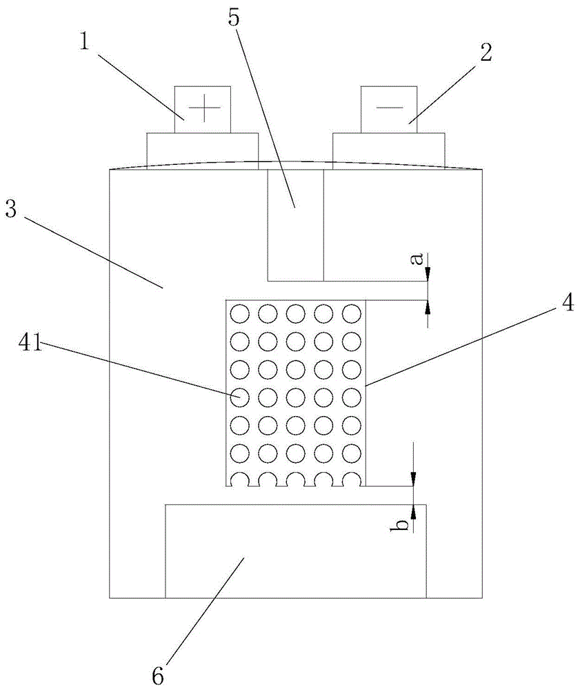 一种锂离子电池用的贴胶结构的制作方法