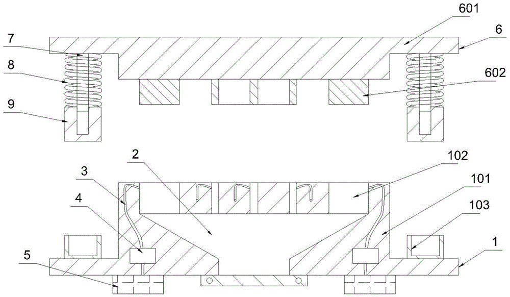 一种引线框架的冲压模具的制作方法