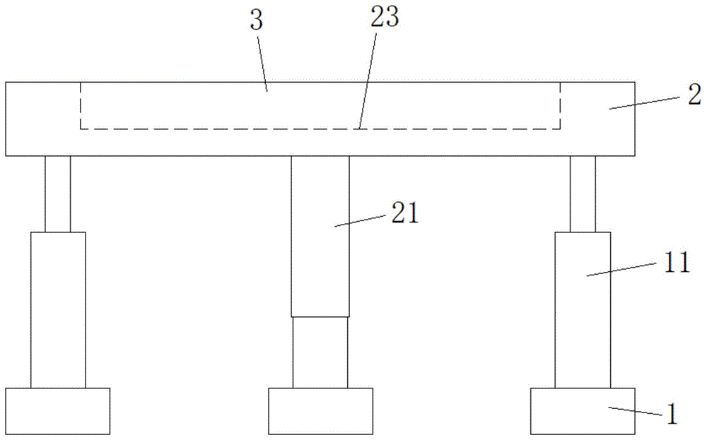 一种机械设计用工作台的制作方法