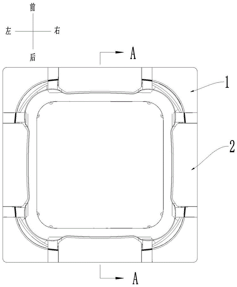 一种面板结构及空调器的制作方法