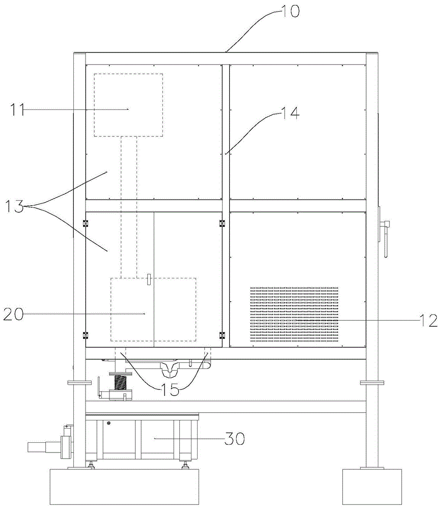 一种气压模拟生活舱的制作方法