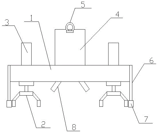 一种空调过滤网注塑用取料机械手的制作方法