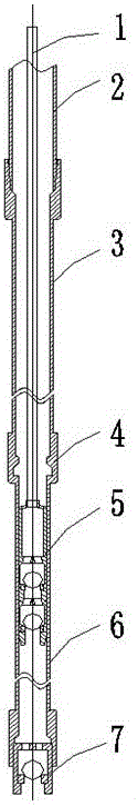 双泵筒管式泵接替生产管柱的制作方法