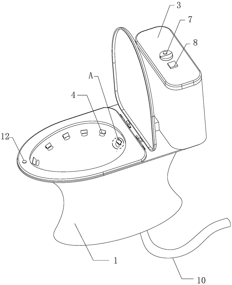 抽气马桶的制作方法