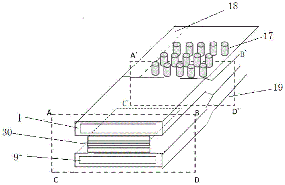 一种高功率密度IGBT模块的双面混合散热结构的制作方法