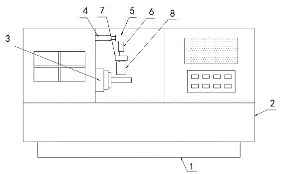 一种具有抓料功能的数控机床的制作方法