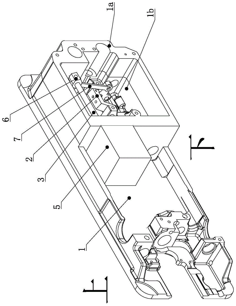 一种缝纫机的针距调节结构的制作方法