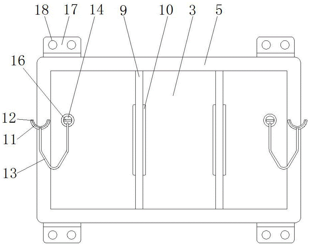 学生宿舍管理用信息展示栏的制作方法